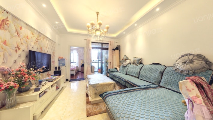 升伟中环广场二手房实景图