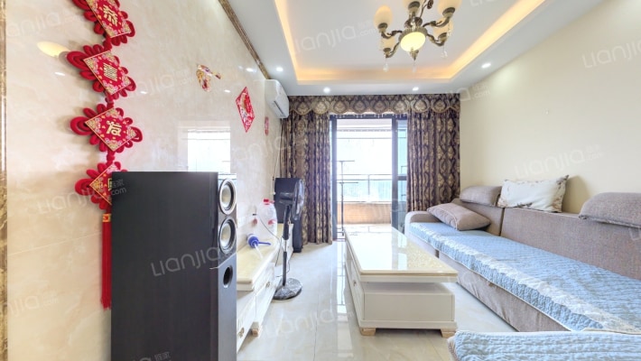 荔富湖畔二手房实景图