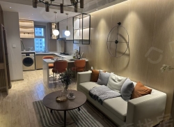 整租·中金公元启城 2室1厅 南_中金公元启城租房