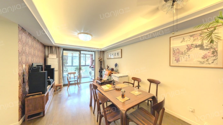 万科金色领域二手房实景图