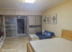 整租·步行街大厦 1室0厅 东_步行街大厦租房