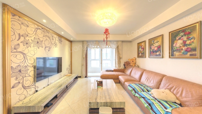 新欧风花园二手房实景图