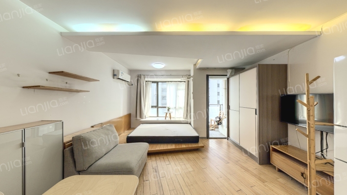 东方时空公寓二手房实景图