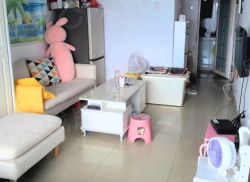 整租·德洲城一-二期 1室0厅 南_德洲城一-二期租房