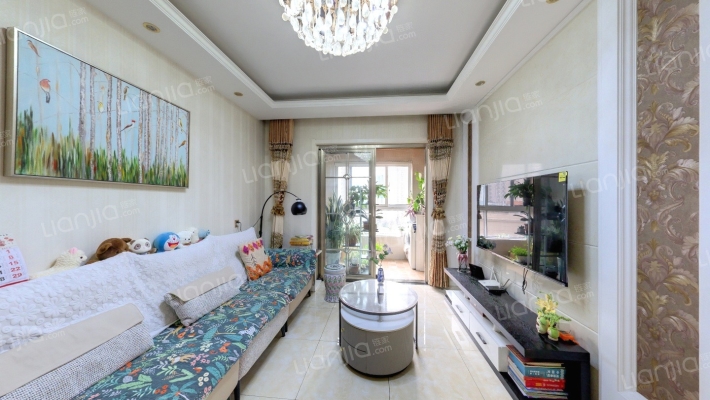 天朗蔚蓝东庭二手房实景图