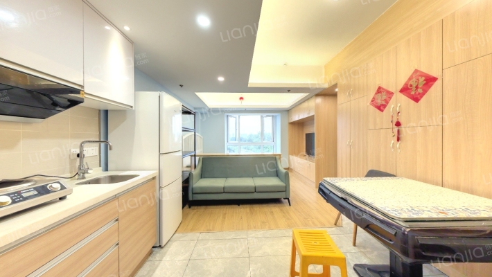 招商花园坊二手房实景图