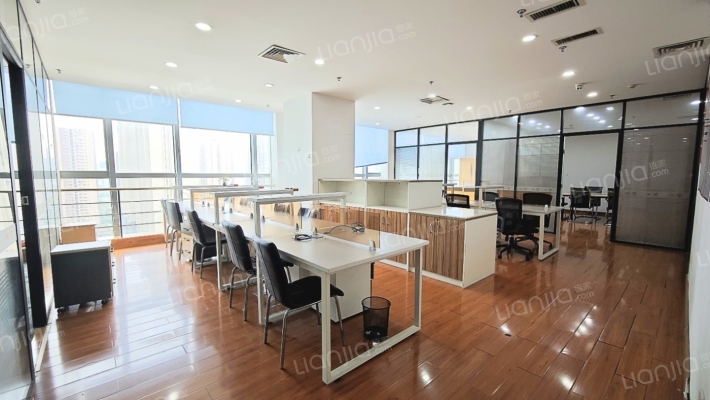 万达写字楼二手房实景图