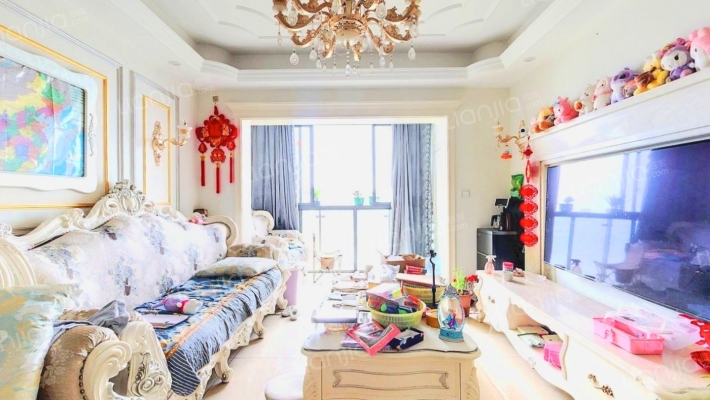 恒基翔龙江畔二手房实景图