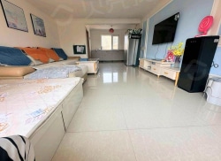 整租·河畔花园B区 1室1厅 南/北_河畔花园B区租房