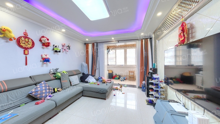 灞桥园丁花苑二手房实景图