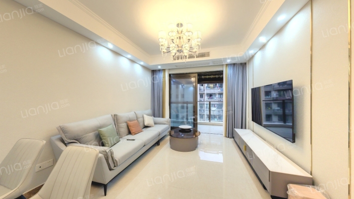 恒大御府一二期二手房实景图