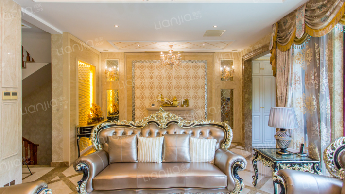 金地格林世界白金院邸(别墅)二手房实景图