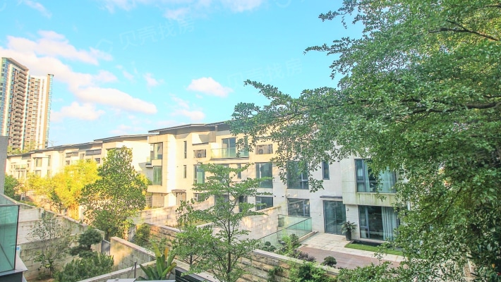 情侣路银海湾单边联排别墅 靠山南北对流 带花园_珠海中海银海湾二手