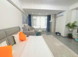 整租·天河之都 1室1厅 南_天河之都租房