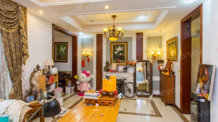 金地格林世界(白金果岭)二手房实景图