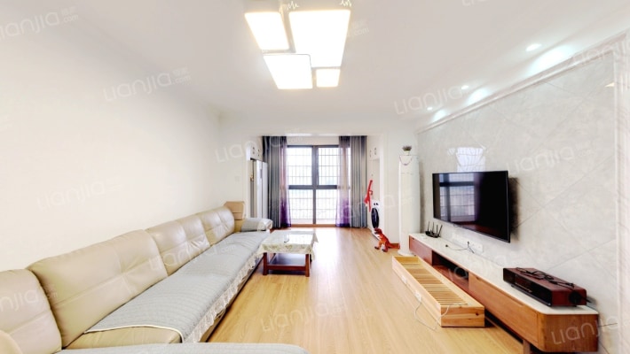 山水花都二手房实景图