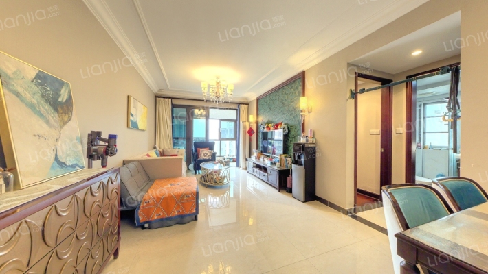 恒大翡翠华庭二手房实景图