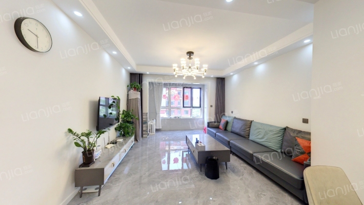 经纬海清园二手房实景图