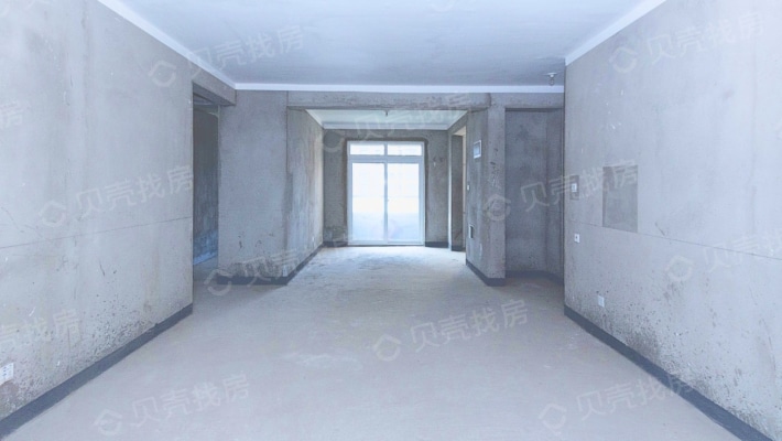 建业十八城3室2厅2卫143.24平米老证过户费用低-客厅