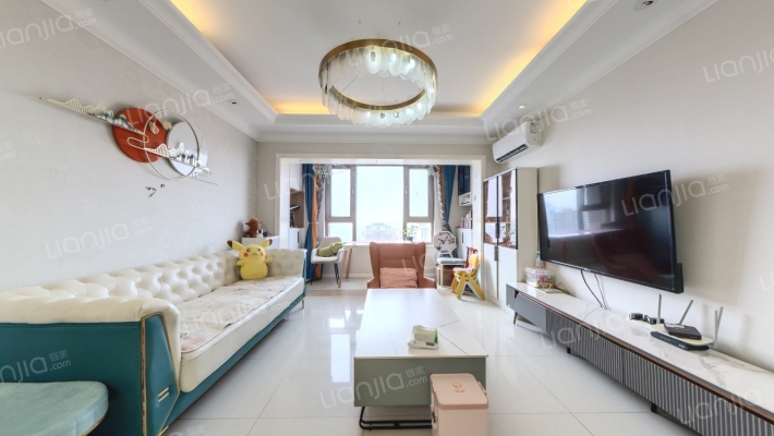 中铁花溪渡二手房实景图