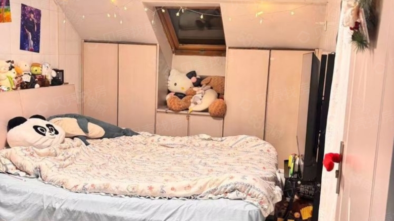整租·凤凰城家家景园二期 5室1厅 南