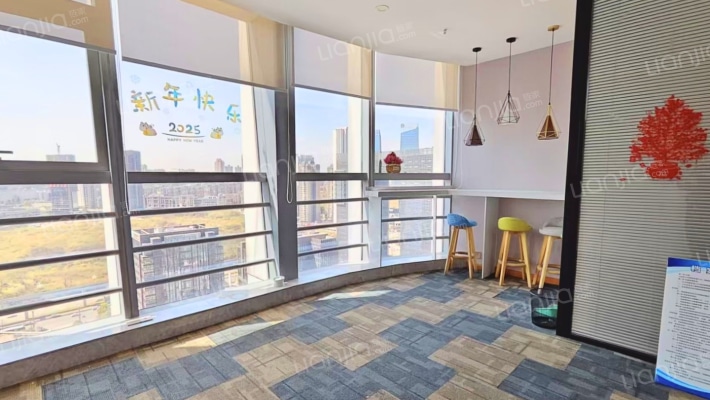 金融城C4座二手房实景图