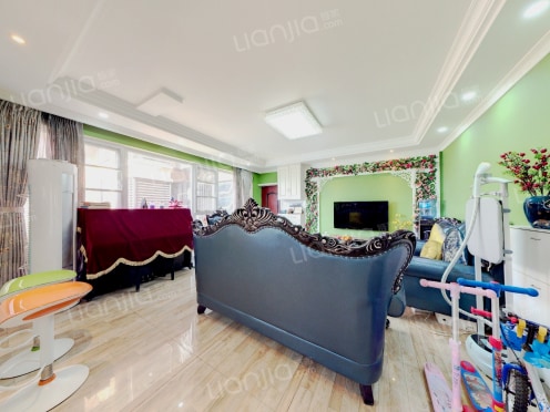 整租·上水花苑 3室1厅 南