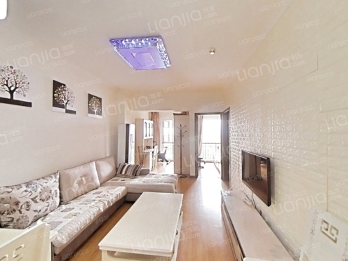 整租·正成翡翠琉璃 2室2厅 南