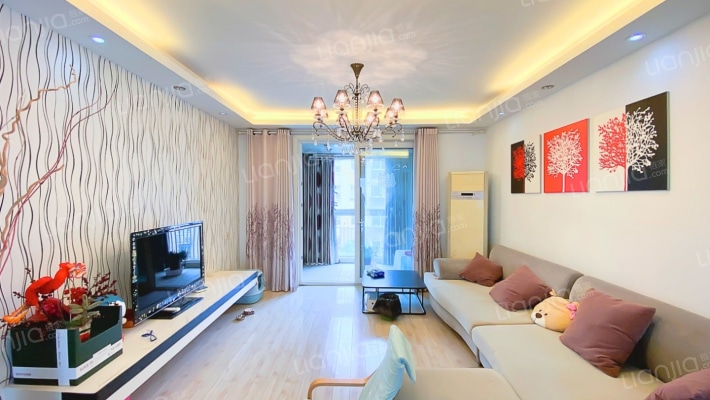 万科魅力之城一街区东区二手房实景图