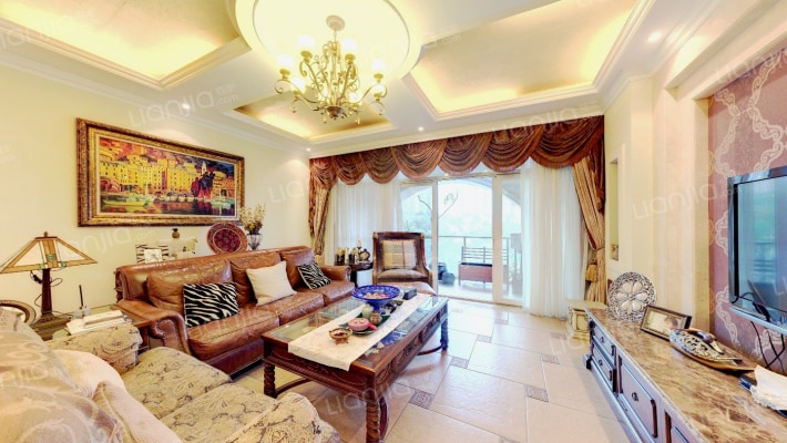 棕榈泉一期二手房实景图