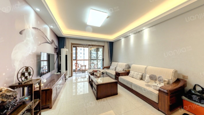 万科金域蓝湾二手房实景图