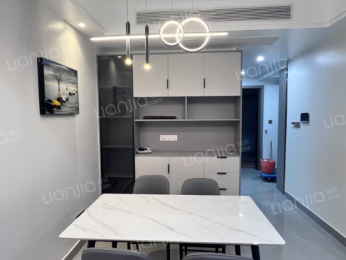 整租·湖岸名居 2室2厅 南