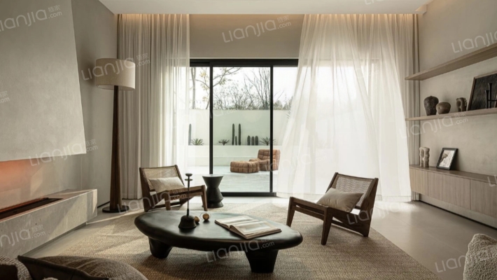 万科君望府B区二手房实景图