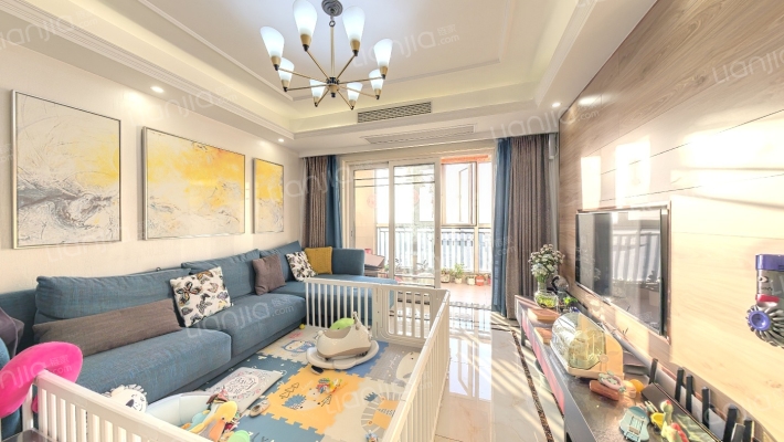 银亿东城第十一街区二手房实景图