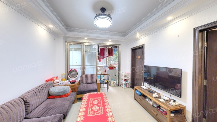 天河北苑二手房实景图