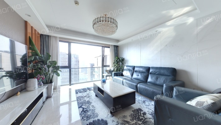 绿城西山燕庐二手房实景图