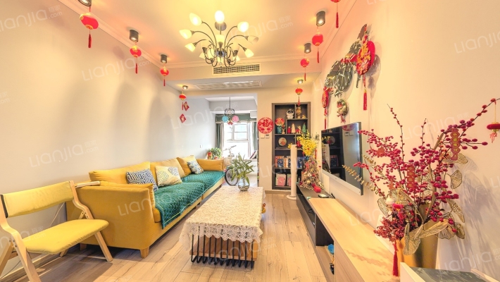 建发翡翠鹭洲二手房实景图