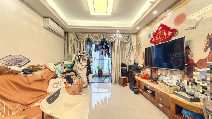 鸿荣源尚峻花园一期二手房实景图