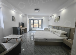 整租·融创玖境国际 1室1厅 南_融创玖境国际租房