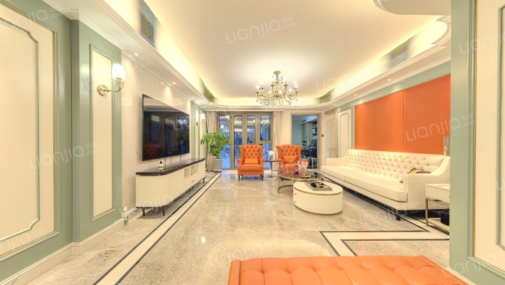 中铁花溪渡二手房实景图