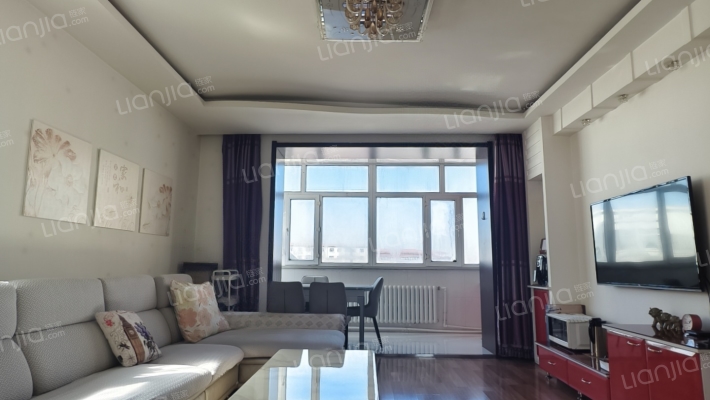 八中生态小区二手房实景图