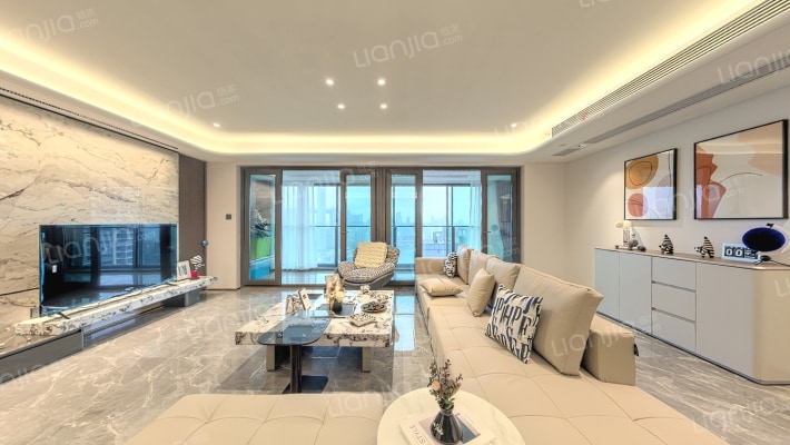 长嘉汇朗峯南区二手房实景图