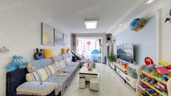 悦城十二区二手房实景图