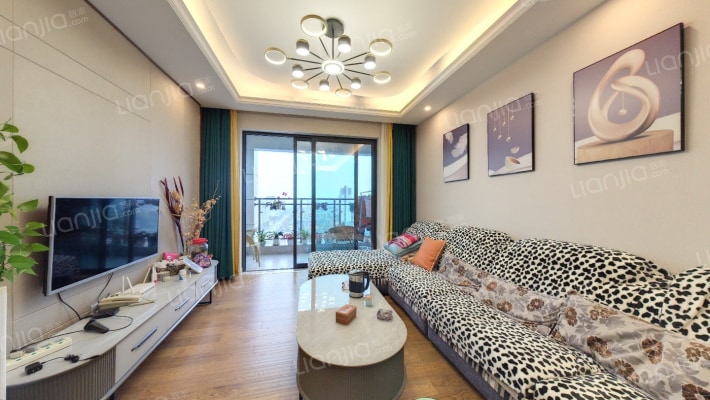 书香华府二手房实景图