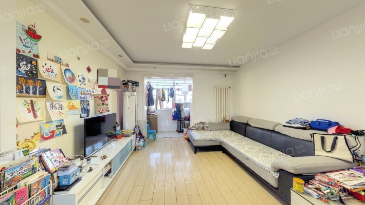 幸福小区二手房实景图