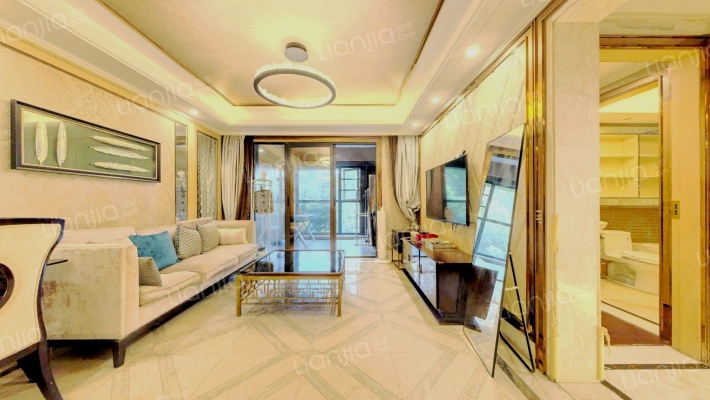 金地天府城二手房实景图