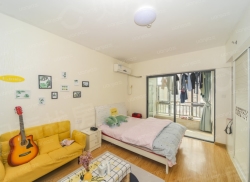 整租·可诺丹婷时尚大厦 1室1厅 南_可诺丹婷时尚大厦租房