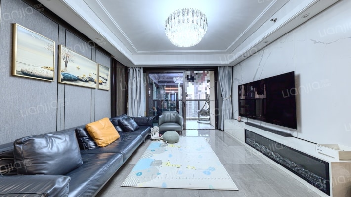 龙华金茂府二手房实景图