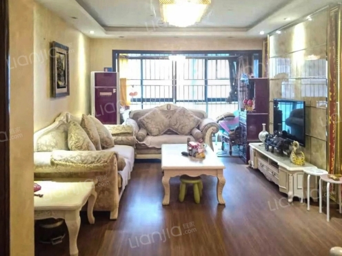 整租·华侨城纯水岸一期高层 3室2厅 南