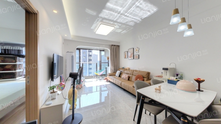 金茂悦城市花园二手房实景图